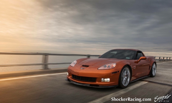 Alyssa Pallant with LS Addicts C6 Z06 Corvette - Photos by Evergold Media