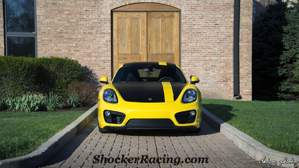  Racing Yellow Porsche Cayman 981 Photoshoot by Dan Joy at Otto Engineering_1