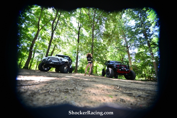 Bex Russ for ShockerRacingGirls with a pair of Jeeps_7