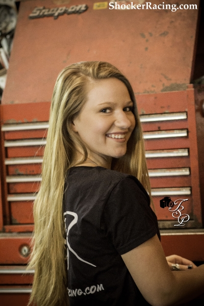 Nicole for ShockerRacingGirls