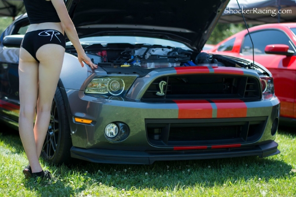 ShockerRacingGirls take over American Muscle 2016_9