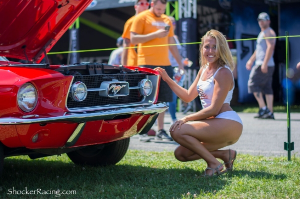 ShockerRacingGirls take over American Muscle 2016_2