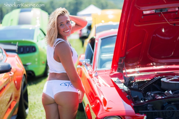 ShockerRacingGirls take over American Muscle 2016_3