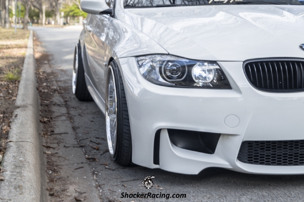 Stanced E90 BMW 328i