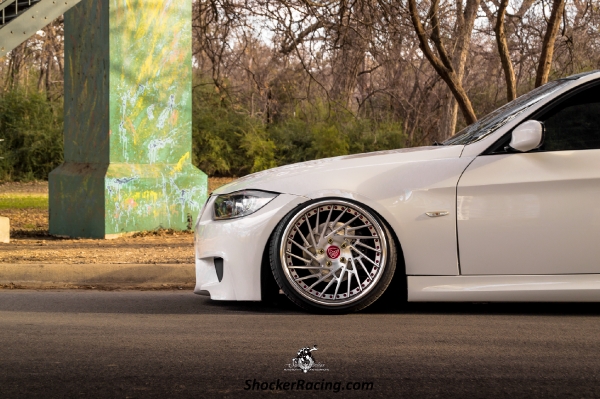 Stanced E90 BMW 328i