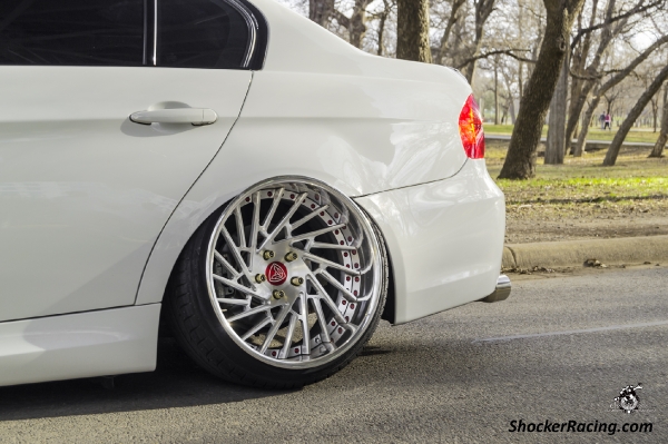 Stanced E90 BMW 328i