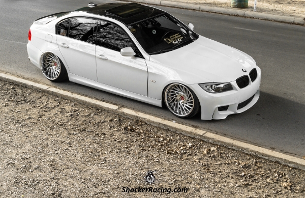 Stanced E90 BMW 328i