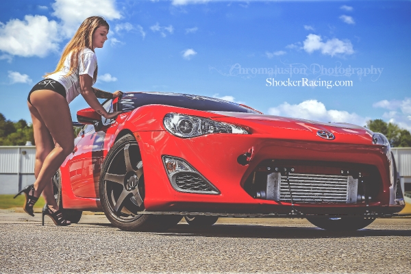 Kasey Hawkins with Forest's FRS by Chromalusion Photography