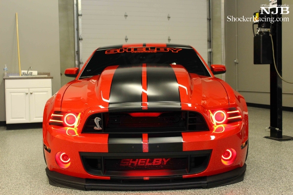 Clarence's Shelby GT500