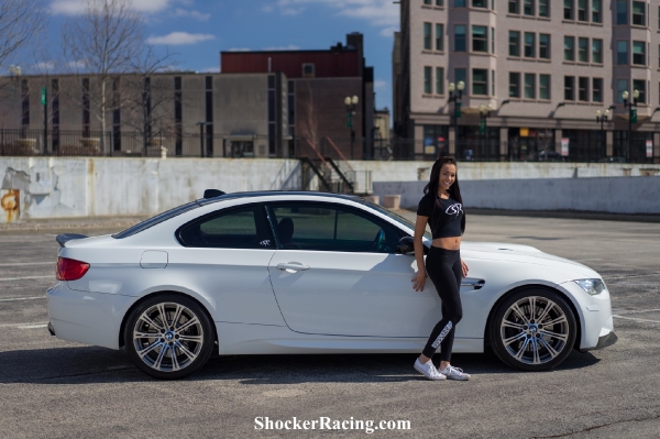 Katelyn Frosolone for ShockerRacingGirls with BMW M3's_6