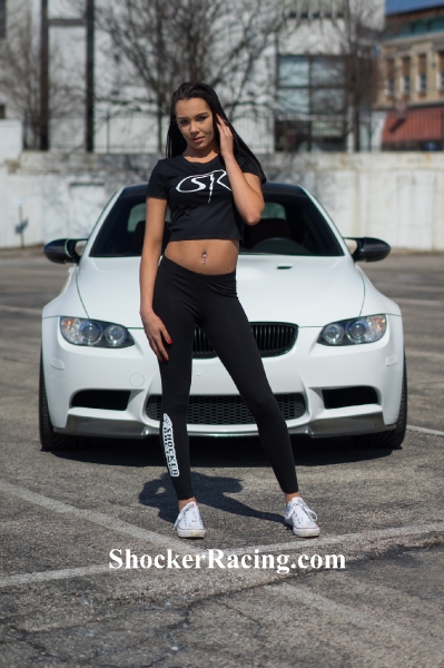Katelyn Frosolone for ShockerRacingGirls with BMW M3's_2