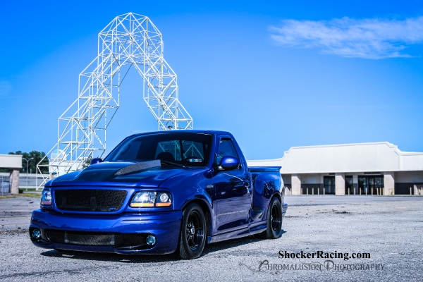 Jessica Cramer for ShockerRacingGirls with a Ford Lightning_4