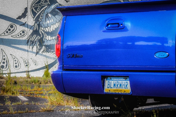 Jessica Cramer for ShockerRacingGirls with a Ford Lightning_6