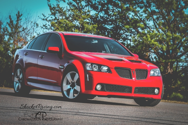 Denea Studstill with her G8 GT - Photos by Chromalusion Photography