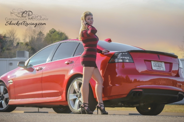 Denea Studstill with her G8 GT - Photos by Chromalusion Photography