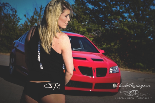 Denea Studstill with her G8 GT - Photos by Chromalusion Photography