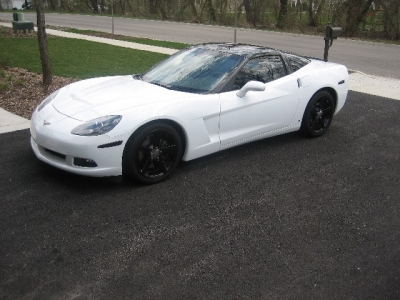 2006 ECS Supercharged C6 Corvette