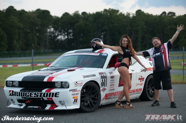 Bex Russ with Trakit Motorsports