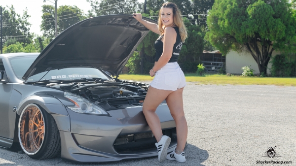 Emily Johnson for ShockerRacingGirls