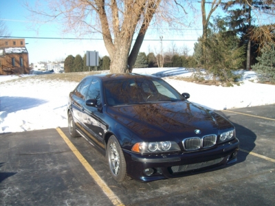 2002 BMW M5