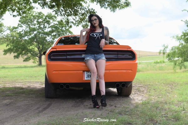 Miracle Petree for ShockerRacing Girls