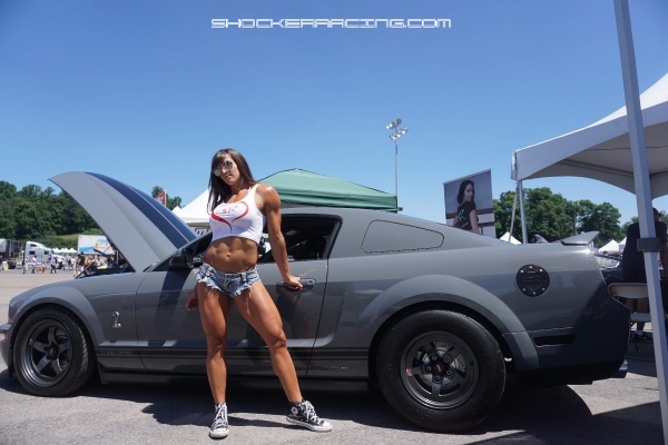 Kristen Graham Muscles and Muscle Cars for ShockerRacing Girls