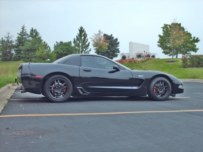 2002 Chevrolet Corvette Z06