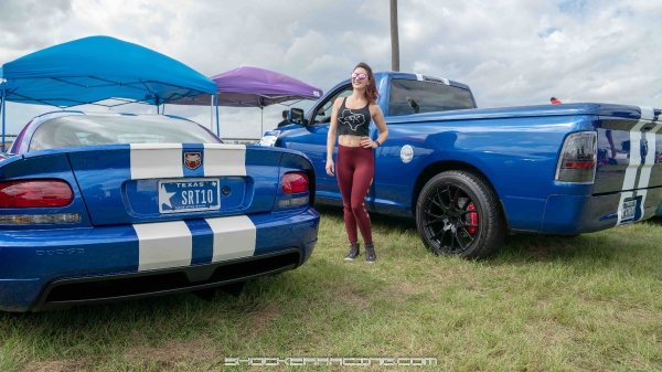 Skylar Baggett at Lonestar Mopar Fest 2018