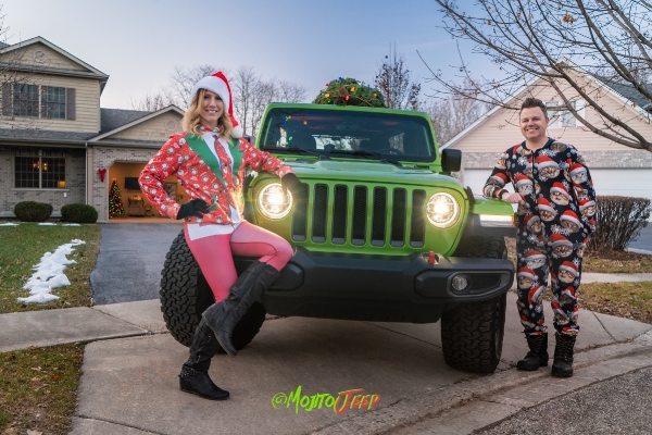 Mojito Jeep Christmas Photoshoot by JR Photon