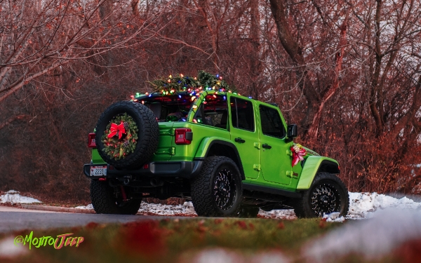 Mojito Grinch Steals Christmas - Jeep JL