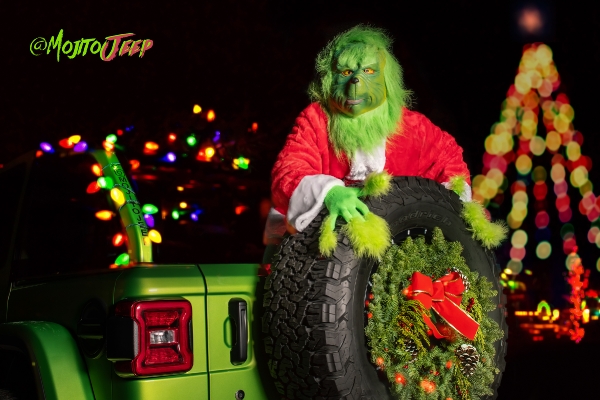 Mojito Jeep Christmas Photoshoot by JR Photon