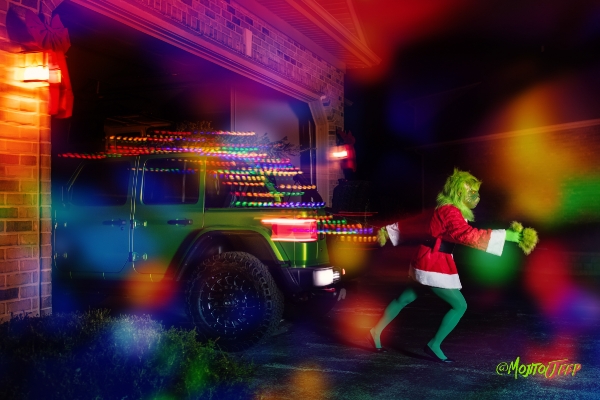 Mojito Jeep Christmas Photoshoot by JR Photon