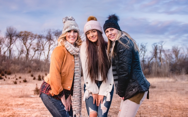 Jeep Girls - Kim, Kelsey Jackson, and Cora Nakos
