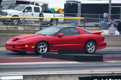 2001 Pontiac Trans Am WS6