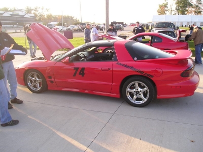 2001 Pontiac Trans Am WS6