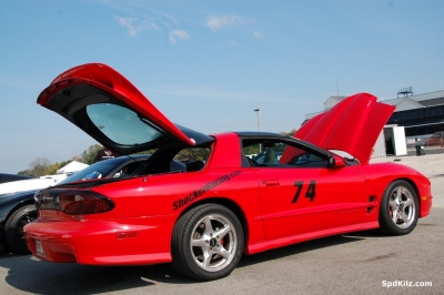 2001 Pontiac Trans Am WS6