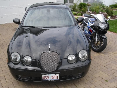 2003 Jaguar S Type R