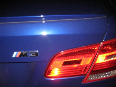 2008 BMW M3 E92