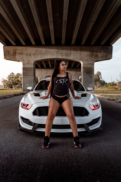 Porscha Peterson Joins The Shockerracing Girls