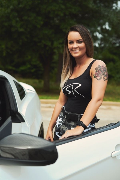 Laura Russell joins the ShockerRacing Girls_1