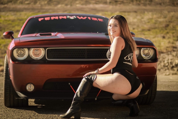 Erilinne Thornton for ShockerRacing Girls