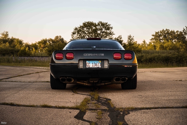 4 Generations of ZR1 Corvettes - C3, C4, C6, C7