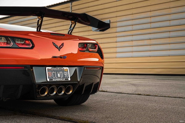 4 Generations of ZR1 Corvettes - C3, C4, C6, C7