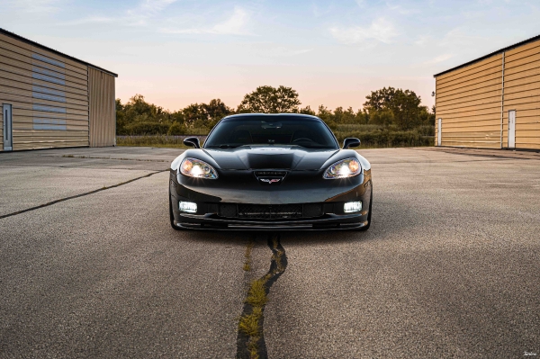 4 Generations of ZR1 Corvettes - C3, C4, C6, C7