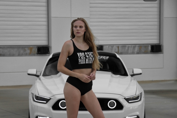 Bekah Joins the ShockerRacing Girls