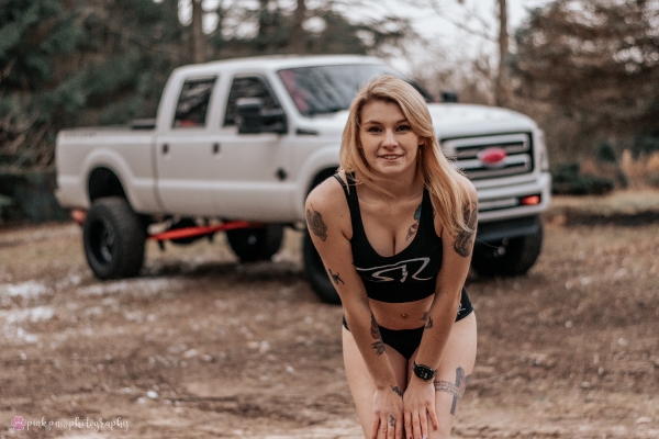 Emiley Bishop for ShockerRacing Girls