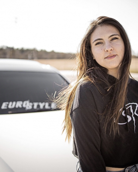 Nadia Khashman for ShockerRacing Girls