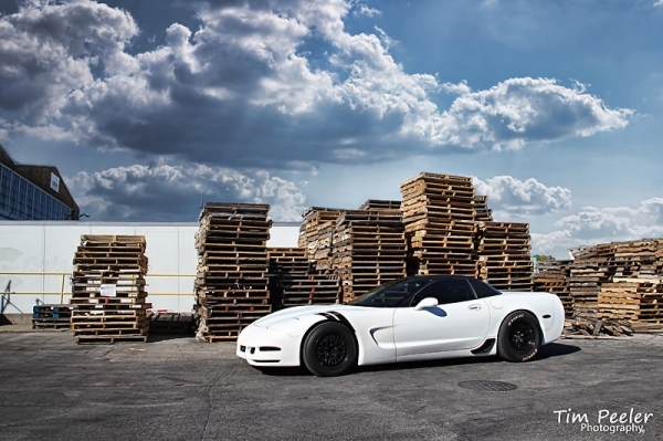 Herman's 1100 HP FRC Corvette