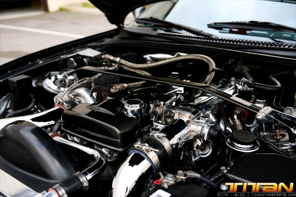 Mook's 1998 Toyota Supra Turbo Engine