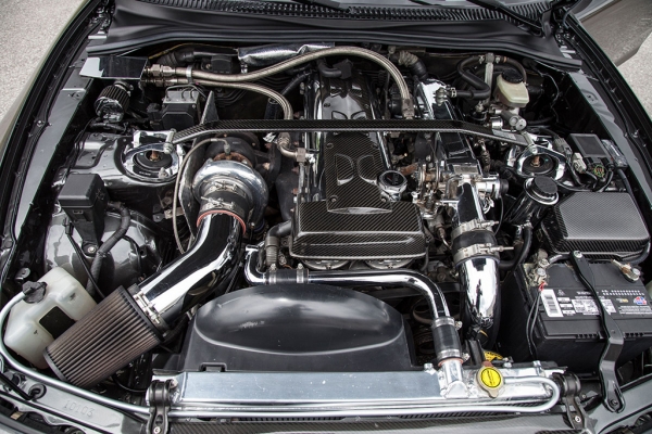 1998 Toyota Supra Turbo Engine